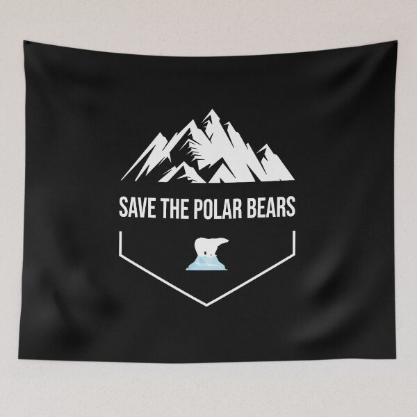 Item preview, Save the Polar Bears Save the Arctic Animals Earth Day designed and sold by FreedomTree.