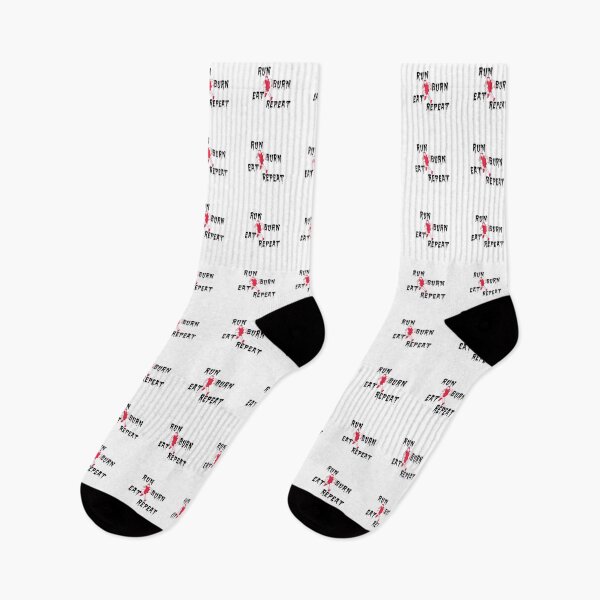 Item preview, Run Burn Eat & Repeat designed and sold by Nurul Hoda.