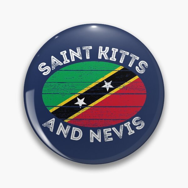 Item preview, Saint Kitts and Nevis Roots Flag designed and sold by d247.
