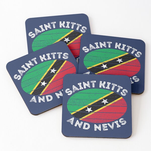 Item preview, Saint Kitts and Nevis Roots Flag designed and sold by d247.