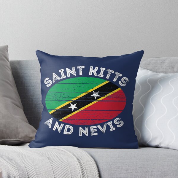 Item preview, Saint Kitts and Nevis Roots Flag designed and sold by d247.