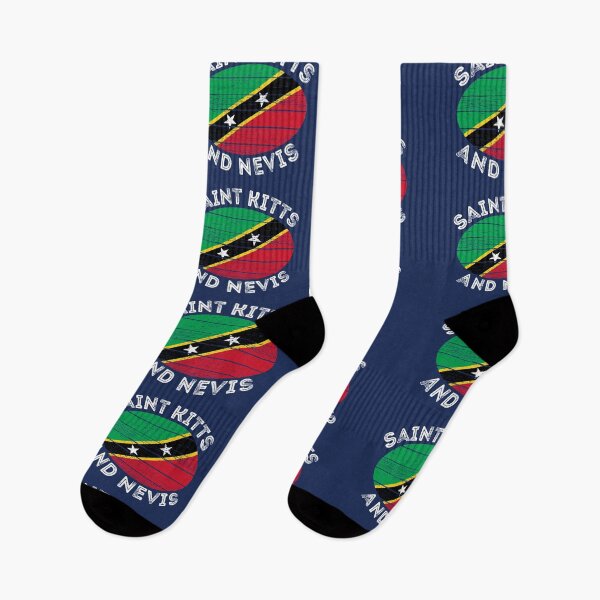 Item preview, Saint Kitts and Nevis Roots Flag designed and sold by d247.