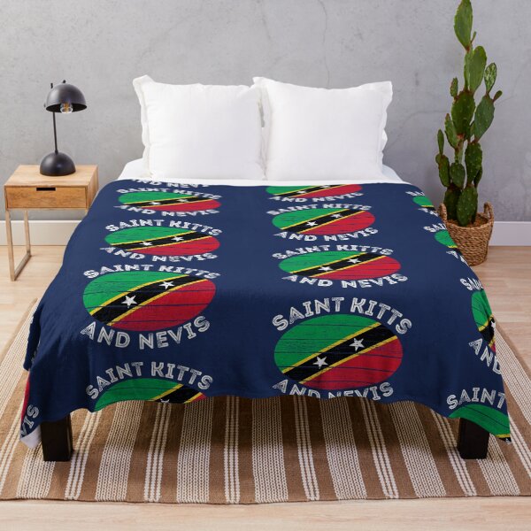 Item preview, Saint Kitts and Nevis Roots Flag designed and sold by d247.