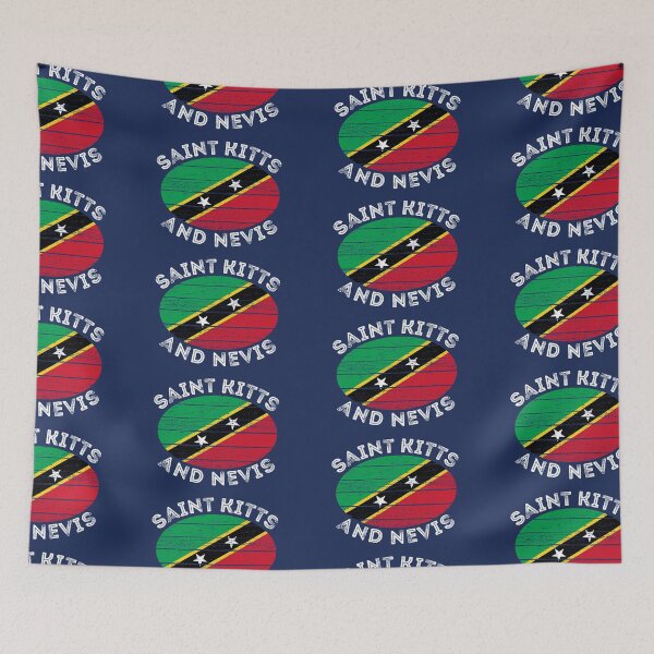 Item preview, Saint Kitts and Nevis Roots Flag designed and sold by d247.
