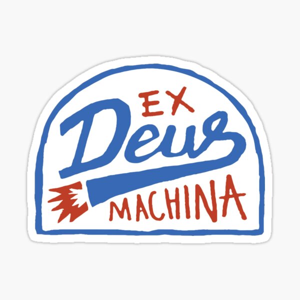 Échappement Custom Machina Sticker