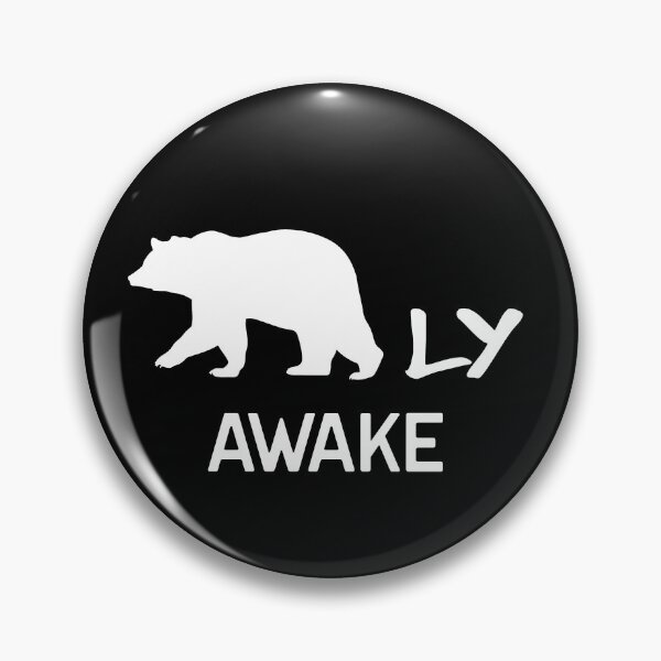 Item preview, 'Bear'ly Awake designed and sold by KAB3.