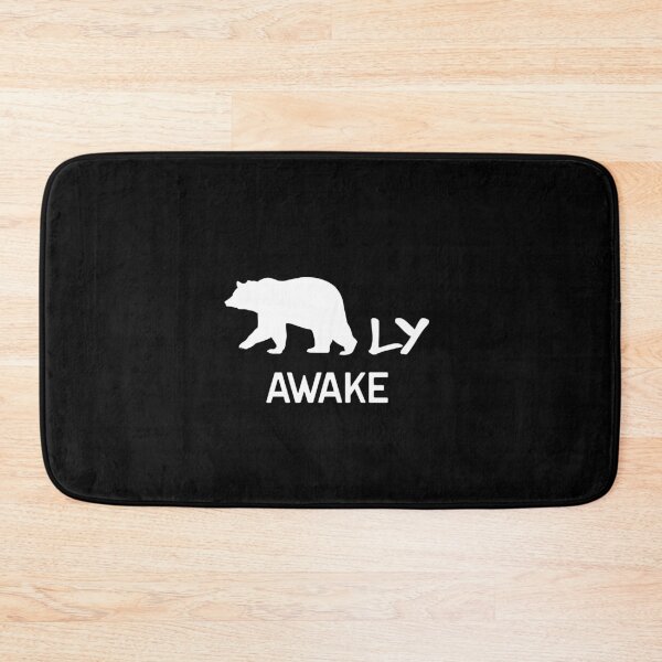 Item preview, 'Bear'ly Awake designed and sold by KAB3.