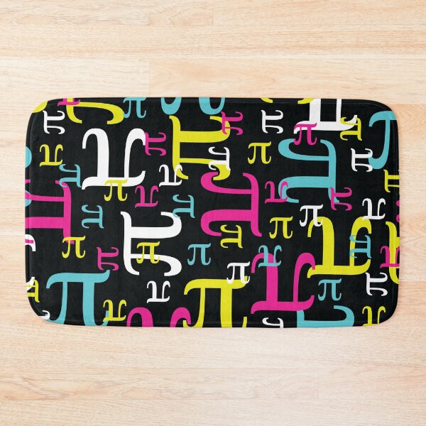 Item preview, Pieces of Pi (CYMK) designed and sold by robyriker.