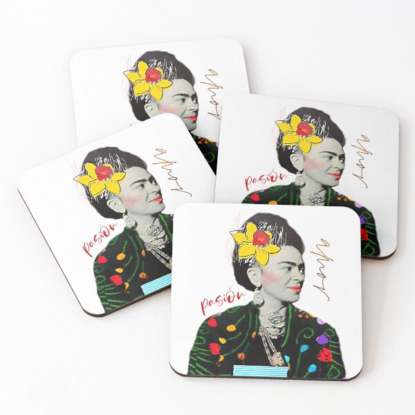 Item preview, Frida Kahlo Pasion Amor designed and sold by FridaArtGallery.