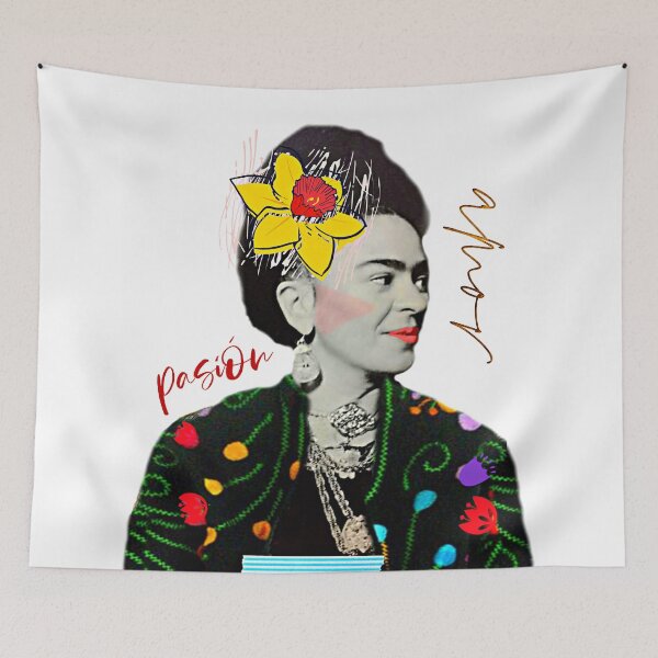 Item preview, Frida Kahlo Pasion Amor designed and sold by FridaArtGallery.