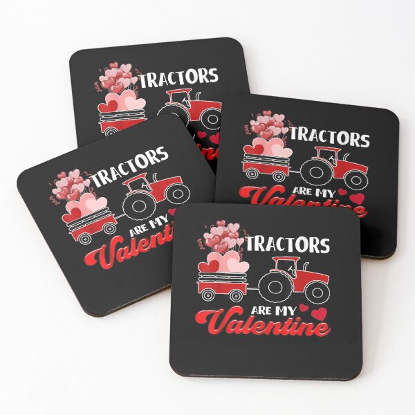 Item preview, Tractors Are My Valentine Fun Farm Lover designed and sold by lolahomya.