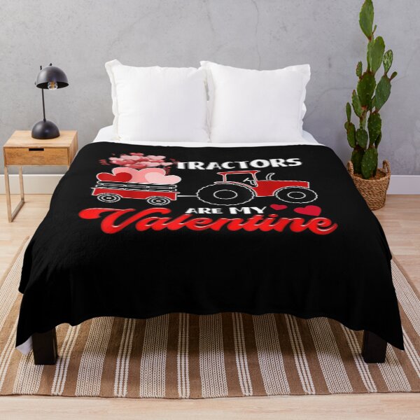 Item preview, Tractors Are My Valentine Fun Farm Lover designed and sold by lolahomya.