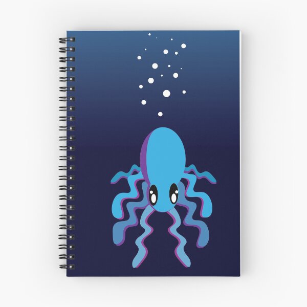 Item preview, Blue Octopus designed and sold by artinterrupted.