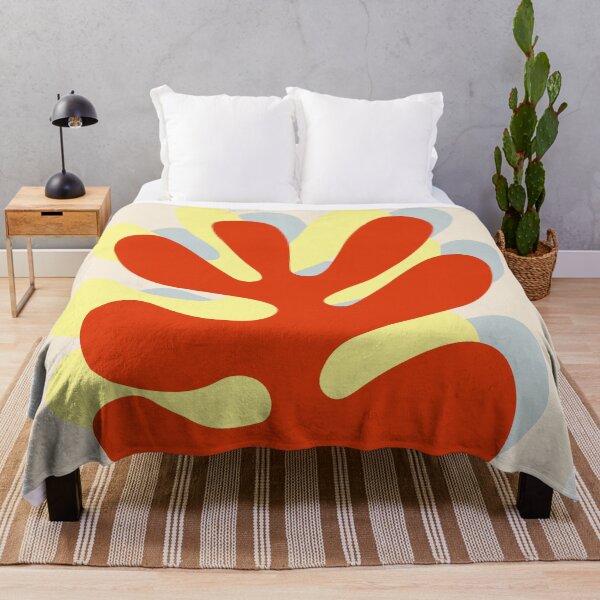 Item preview, modern art print inspired by Henri Matisse designed and sold by shreya ranjan.