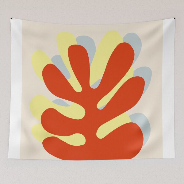 Item preview, modern art print inspired by Henri Matisse designed and sold by shreya ranjan.