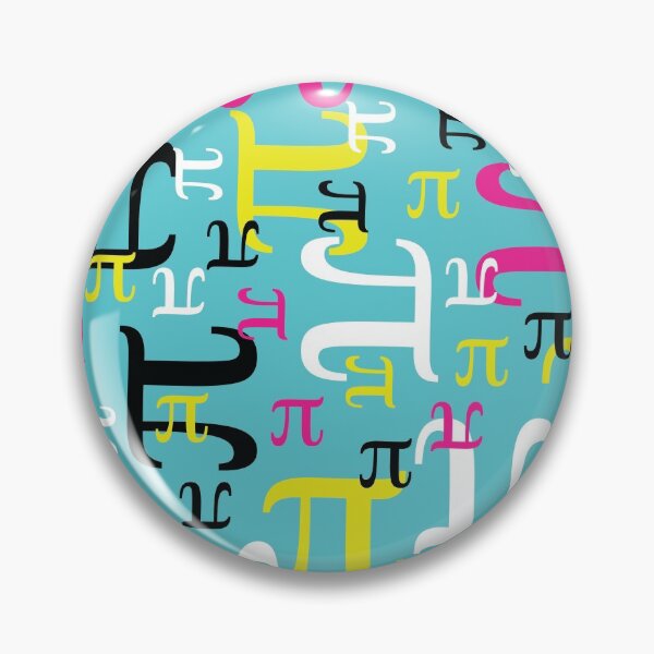 Item preview, Pieces of Pi (CYMK) designed and sold by robyriker.