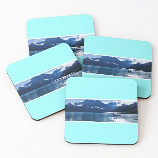 Item preview, Seaplane In The Mountains designed and sold by DontGiveaShirt.