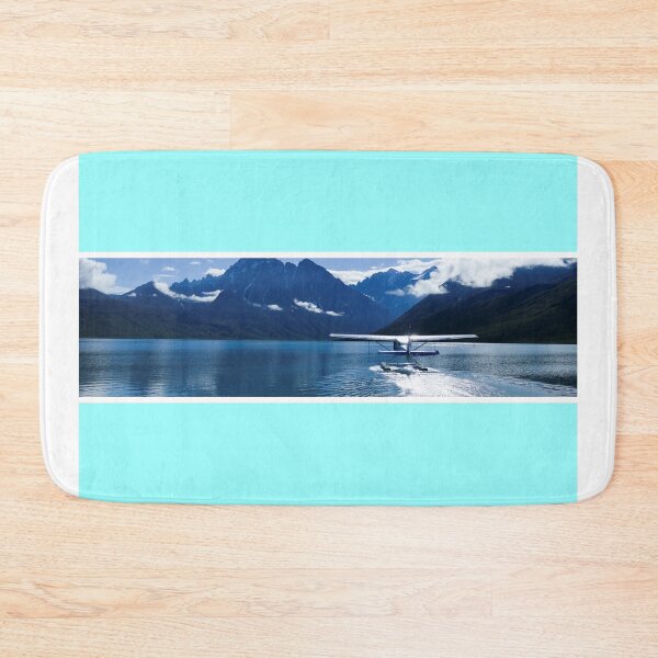 Item preview, Seaplane In The Mountains designed and sold by DontGiveaShirt.