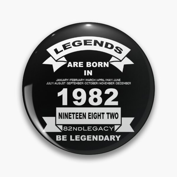 Item preview, Legends are Born in 1982 designed and sold by cycsportapparel.