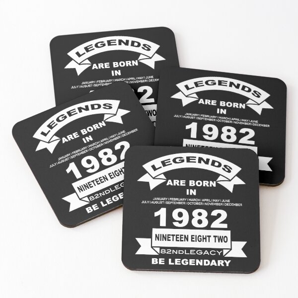 Item preview, Legends are Born in 1982 designed and sold by cycsportapparel.
