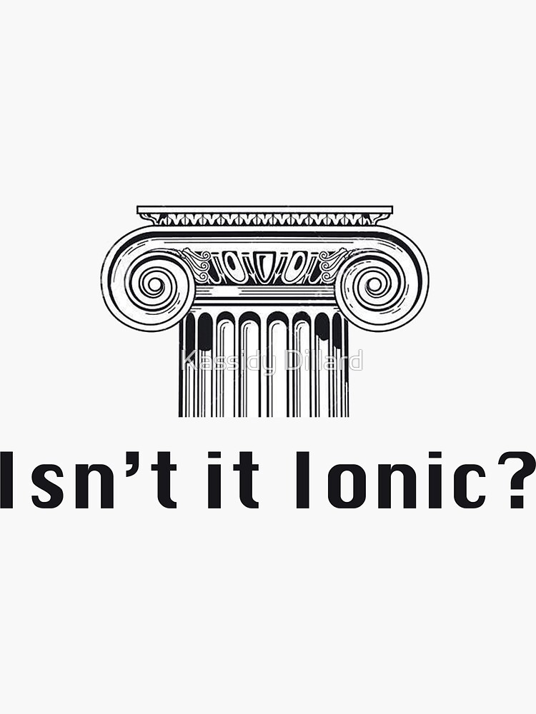 Isn't it Ionic by kasdillard