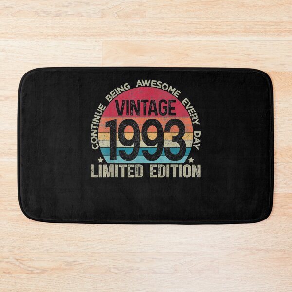 Item preview, 28th Birthday Retro Limited Edition 1993 Vintage Birthday designed and sold by lolahomya.
