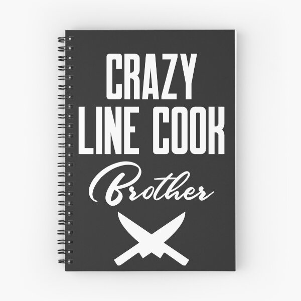Item preview, Crazy Line Cook Brother Chef Gift designed and sold by EricJP.