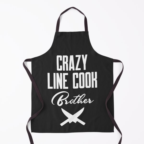 Item preview, Crazy Line Cook Brother Chef Gift designed and sold by EricJP.