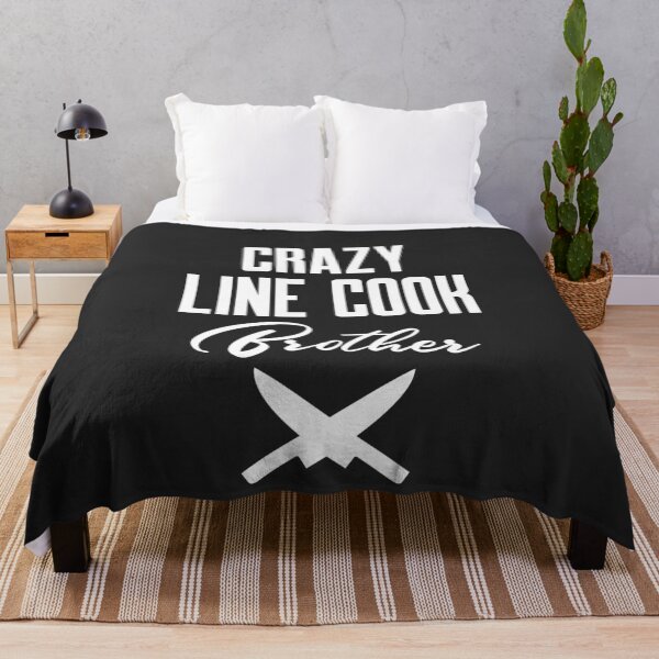 Item preview, Crazy Line Cook Brother Chef Gift designed and sold by EricJP.