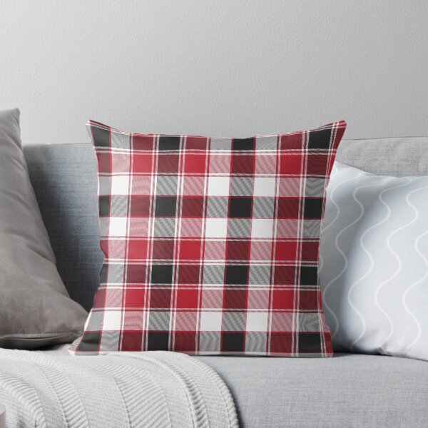 Item preview, Red Plaid Tartan Textured Pattern designed and sold by Siu-Hong Mok.