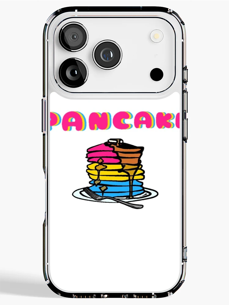 Thumbnail 1 of 5, iPhone Case, Pancake designed and sold by RaeOfSun1106.