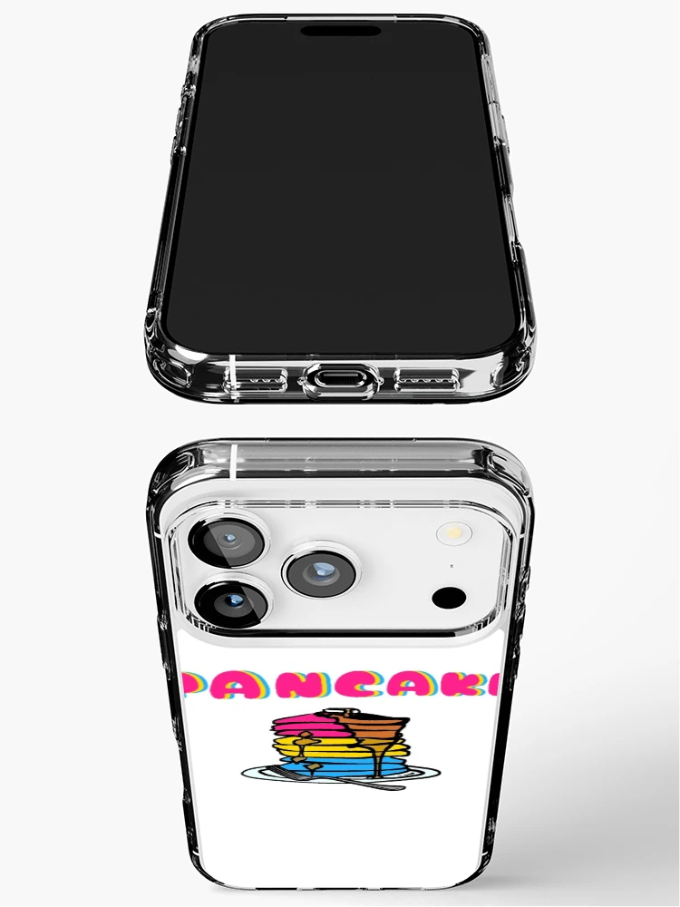 Thumbnail 3 of 5, iPhone Case, Pancake designed and sold by RaeOfSun1106.
