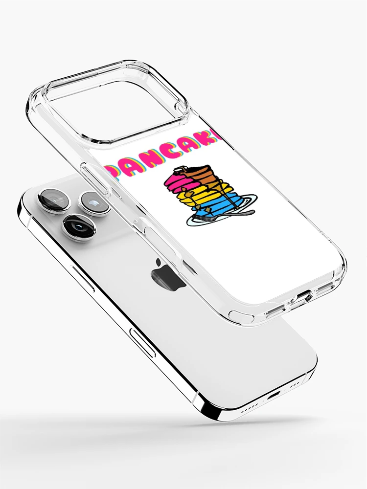 Thumbnail 2 of 5, iPhone Case, Pancake designed and sold by RaeOfSun1106.