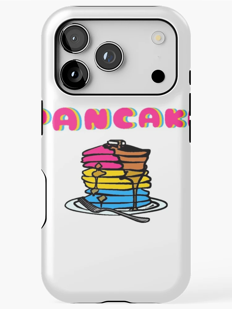 Thumbnail 1 of 4, iPhone Case, Pancake designed and sold by RaeOfSun1106.