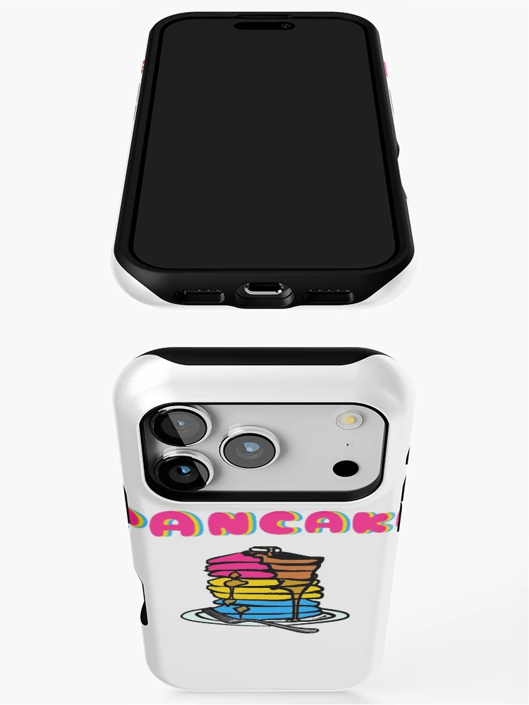 Thumbnail 3 of 4, iPhone Case, Pancake designed and sold by RaeOfSun1106.