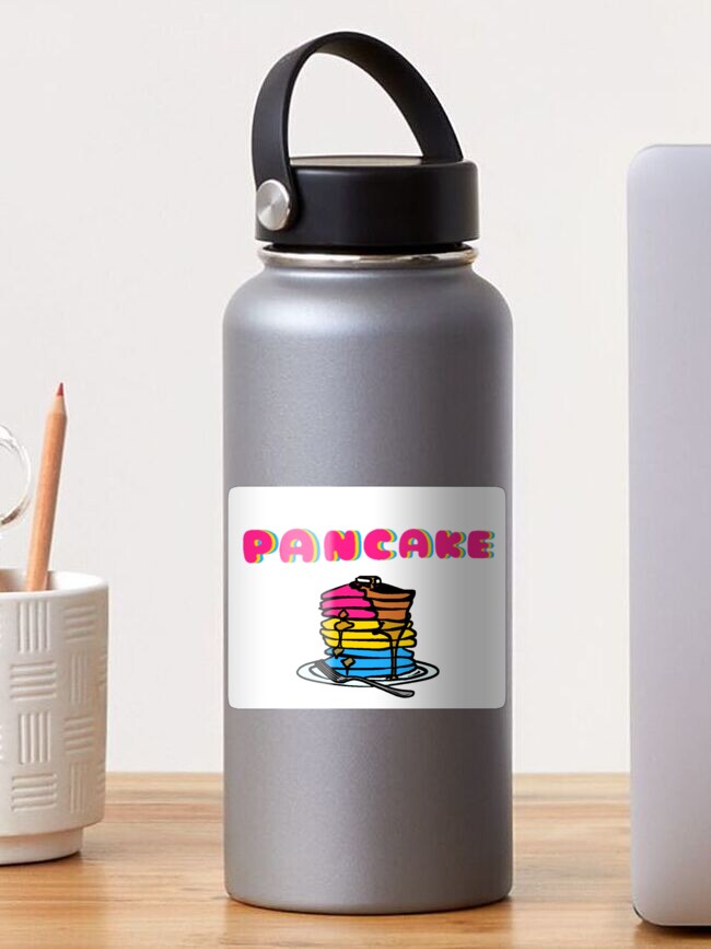 Thumbnail 1 of 3, Sticker, Pancake designed and sold by RaeOfSun1106.