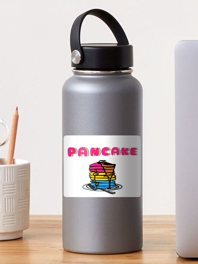 Thumbnail 1 of 3, Sticker, Pancake designed and sold by RaeOfSun1106.