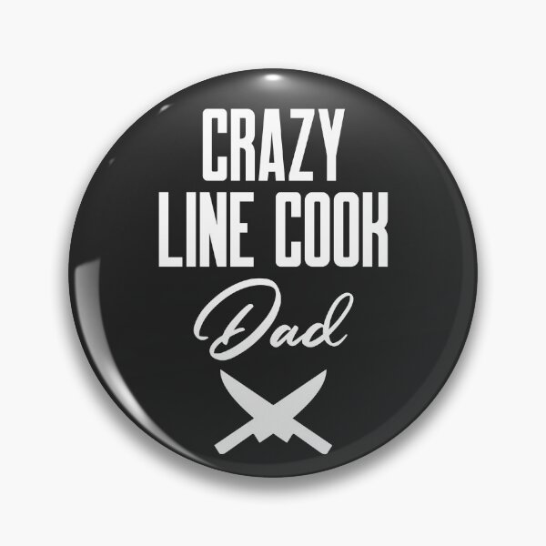 Artikelvorschau, Verrückte Linie kochen Papa Chef Geschenk entworfen und verkauft von EricJP.