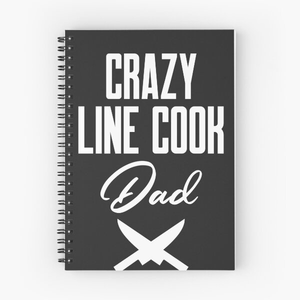 Item preview, Crazy Line Cook Dad Chef Gift designed and sold by EricJP.