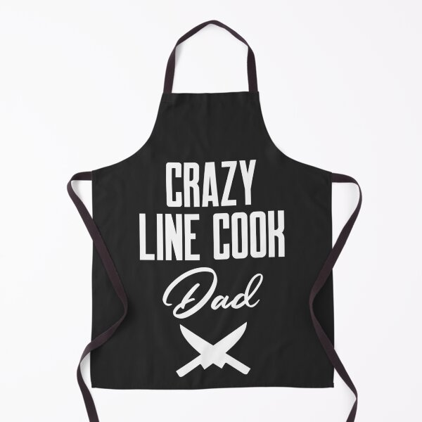 Item preview, Crazy Line Cook Dad Chef Gift designed and sold by EricJP.
