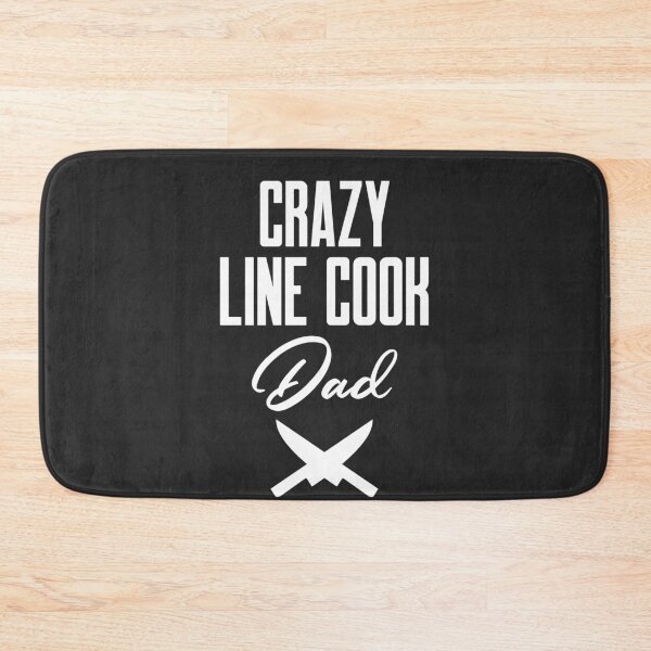 Item preview, Crazy Line Cook Dad Chef Gift designed and sold by EricJP.