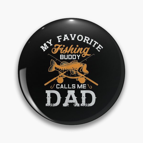 Item preview, My Favorite Fishing Buddy Calls Me Dad Fishing Angler Gift designed and sold by lolahomya.
