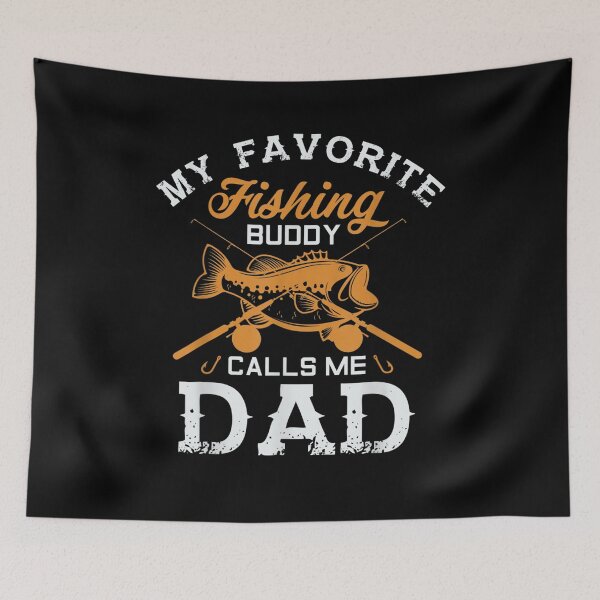 Item preview, My Favorite Fishing Buddy Calls Me Dad Fishing Angler Gift designed and sold by lolahomya.