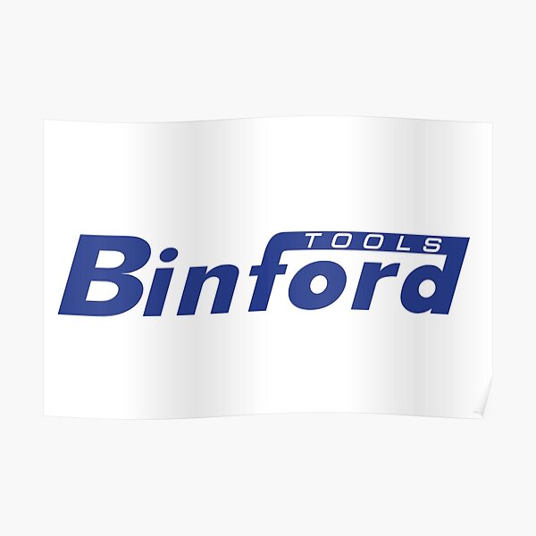 Binford Tools Poster