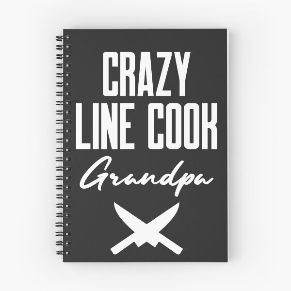 Item preview, Crazy Line Cook Grandpa Chef Gift designed and sold by EricJP.