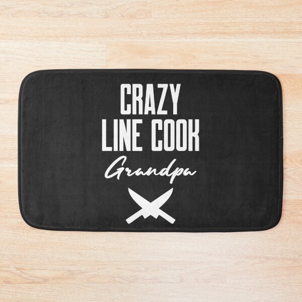 Item preview, Crazy Line Cook Grandpa Chef Gift designed and sold by EricJP.