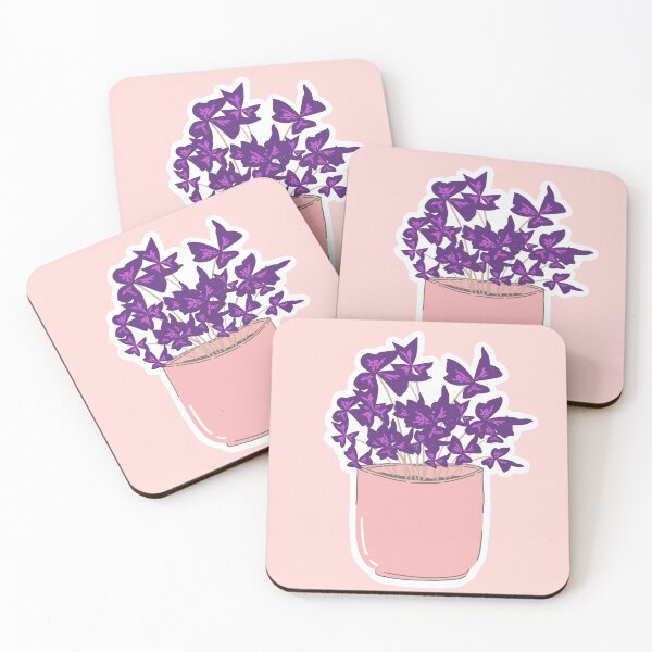 Item preview, Oxalis triangularis designed and sold by Nicz Design Studio.