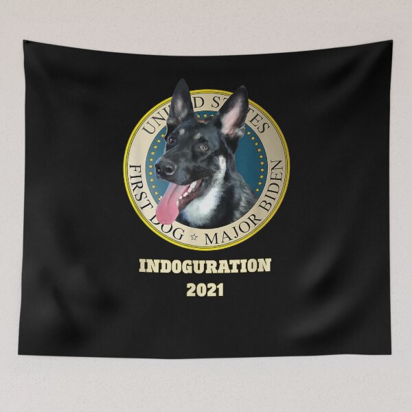 Item preview, Indoguration 2021 Major Biden President Biden's First Dog designed and sold by lolahomya.