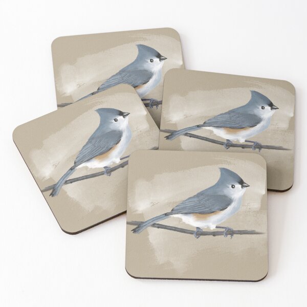 Item preview, Tufted Titmouse designed and sold by Gretchen Slagle Studio.