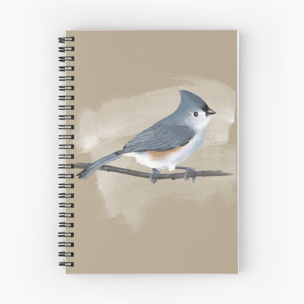 Item preview, Tufted Titmouse designed and sold by Gretchen Slagle Studio.